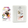 Fujifilm Instax Mini 10X1 macaron Instant Film with Instax Time Photo Album 64 Sheets