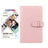 Fujifilm Instax Mini 10X1 mermaid tail Instant Film with 96-sheet Album for mini film Blush pink