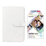 Fujifilm Instax Mini 10X1 mermaid tail Instant Film with 96-sheet Album for mini film lce white