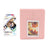 Fujifilm Instax Mini 10X1 mermaid tail Instant Film with Instax Time Photo Album 64 Sheets Peach pink