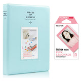 Fujifilm Instax Mini 10X1 pink lemonade Instant Film With 128-sheet Album for mini film
