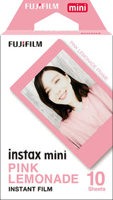 Fujifilm Instax Mini 10X1 pink lemonade instant Film