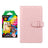 Fujifilm Instax Mini 10X1 rainbow Instant Film with 96-sheet Album for mini film Blush pink