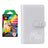 Fujifilm Instax Mini 10X1 rainbow Instant Film with 96-sheet Album for mini film Smoky white