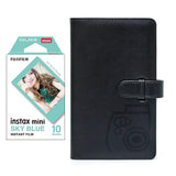 Fujifilm Instax Mini 10X1 sky blue Instant Film with 96-sheet Album for mini film