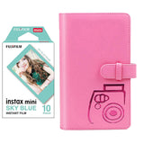 Fujifilm Instax Mini 10X1 sky blue Instant Film with 96-sheet Album for mini film