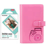 Fujifilm Instax Mini 10X1 sky blue Instant Film with 96-sheet Album for mini film