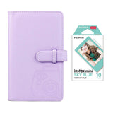 Fujifilm Instax Mini 10X1 sky blue Instant Film with 96-sheet Album for mini film