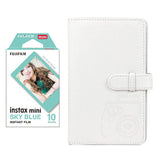 Fujifilm Instax Mini 10X1 sky blue Instant Film with 96-sheet Album for mini film