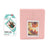 Fujifilm Instax Mini 10X1 sky blue Instant Film with Instax Time Photo Album 64 Sheets Peach pink