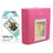Fujifilm Instax Mini 10X1 sky blue Instant Film with Instax Time Photo Album 64 Sheets Rose red