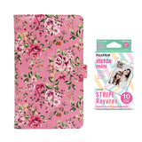 Fujifilm Instax Mini 10X1 stripe  Instant Film with 96-sheet Album for mini film