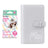 Fujifilm Instax Mini 10X1 stripe Instant Film with 96-sheet Album for mini film Smoky white