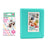 Fujifilm Instax Mini 10X1 stripe Instant Film with Instax Time Photo Album 64 Sheets Mint Green