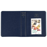 ZENKO 64 Pockets Mini Photo Album (Navy blue)