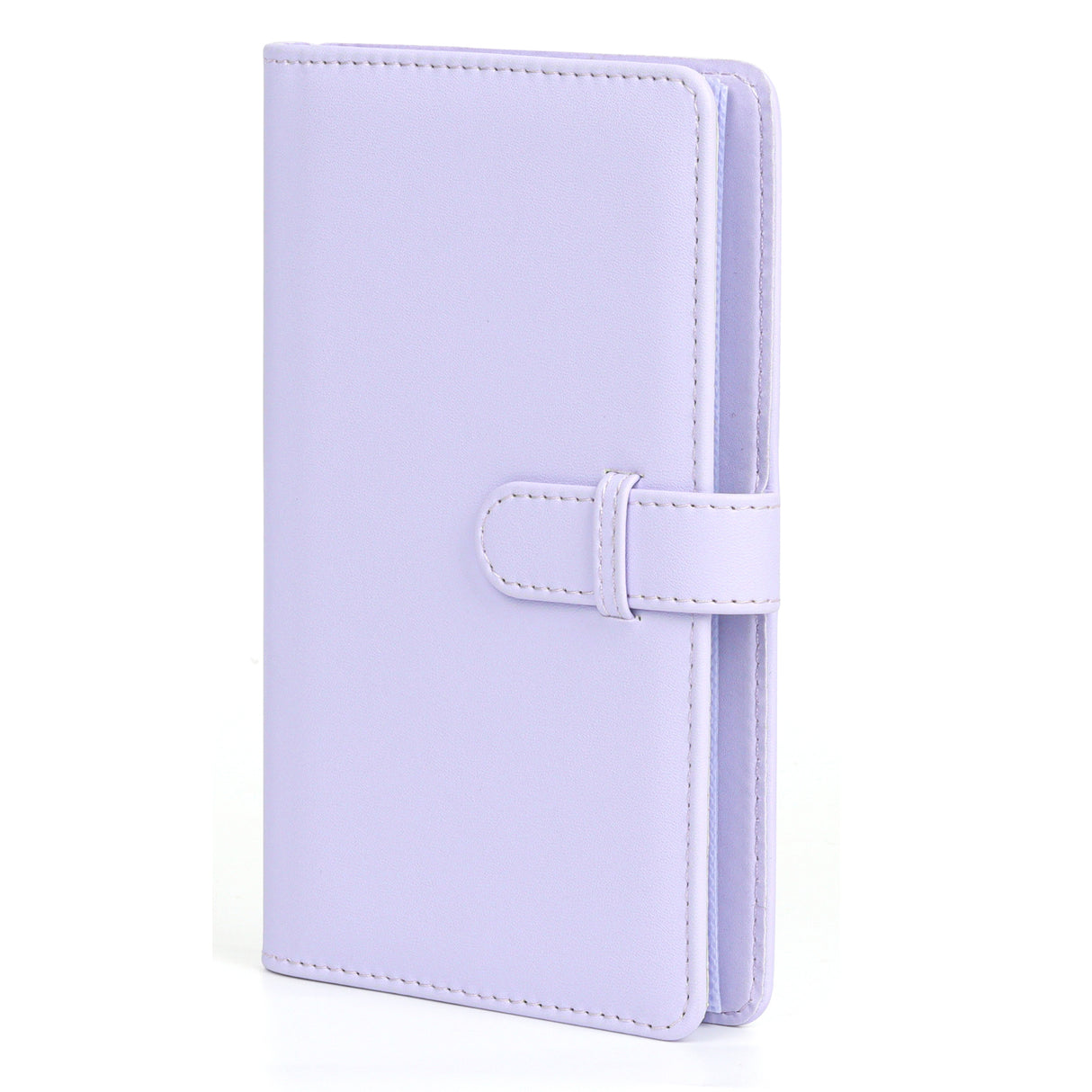 Zenko Compatible 108 sheet Album for Fujifilm Instax Mini Film (3 inch) (Lilac Purple)