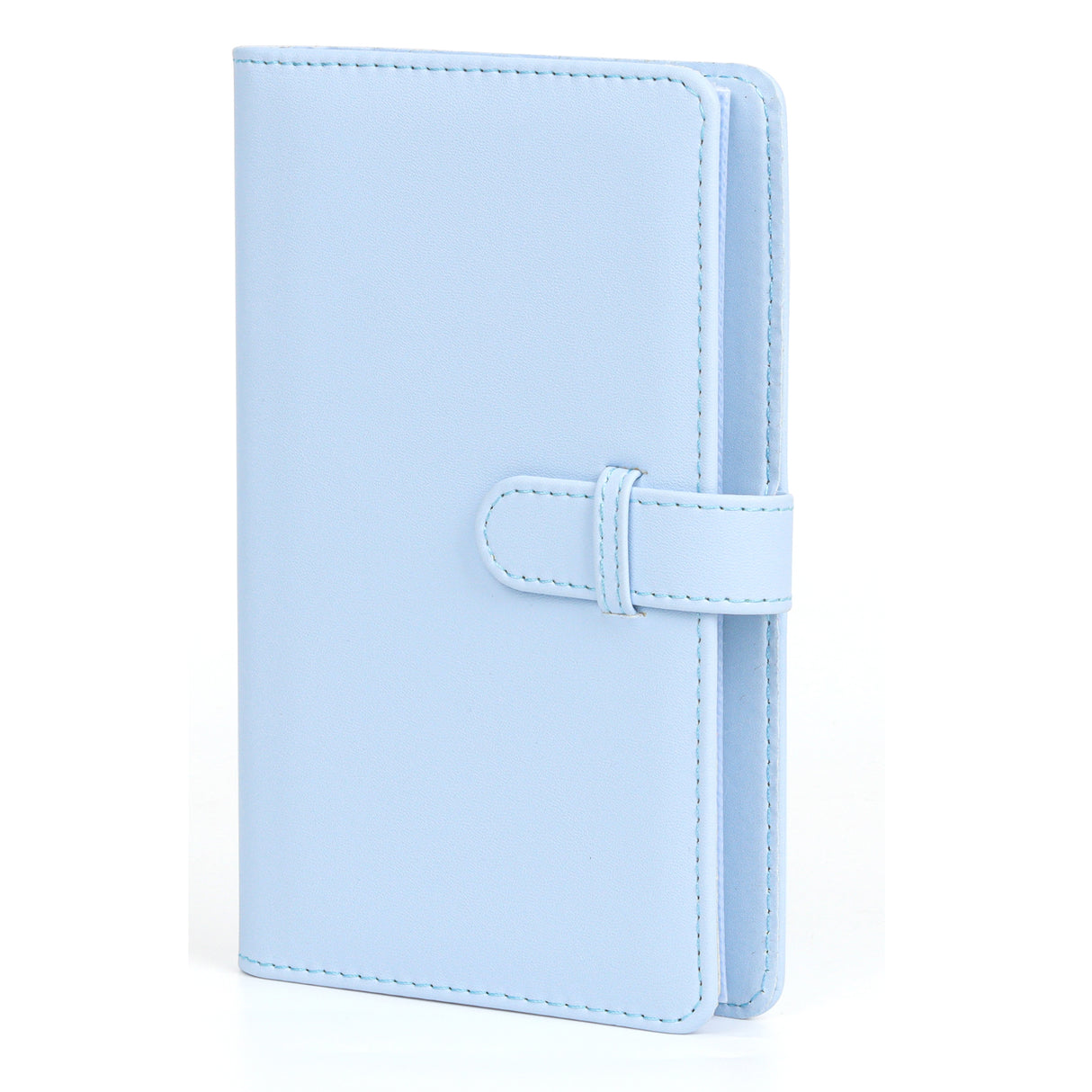 Zenko Compatible 108 sheet Album for Fujifilm Instax Mini Film (3 inch) (Pastel Blue)