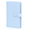 Fujifilm Instax Mini 10X2 Instant Film With 108-Sheets Album For Mini Film (3 inch) (Pastel Blue)