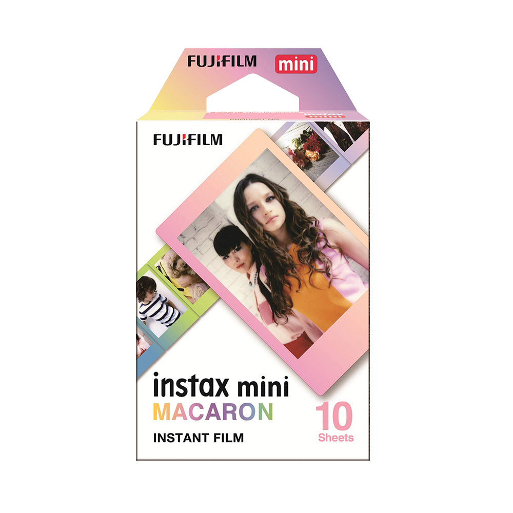 Fujifilm Instax Mini 10X1 Macaron instant film 