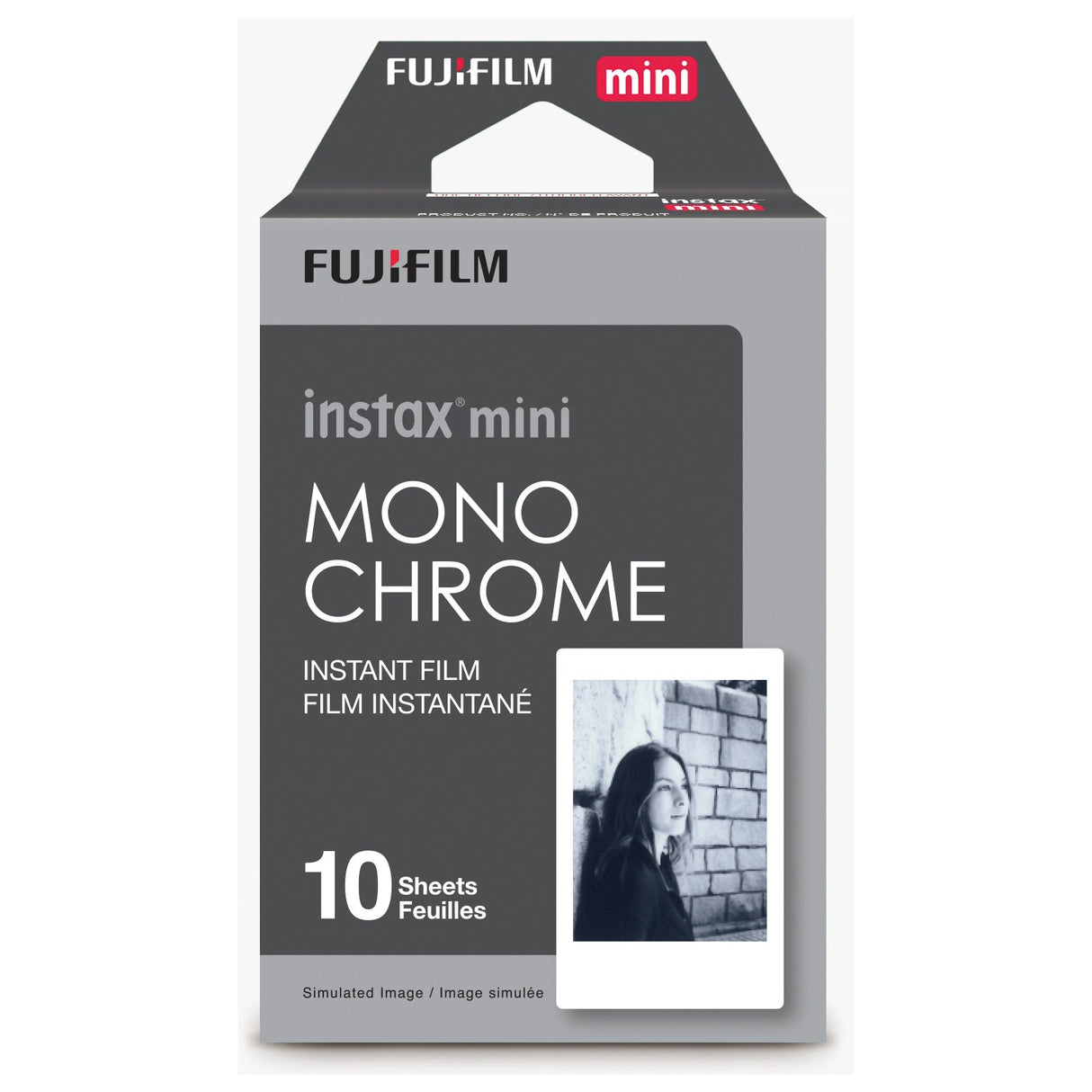 Fujifilm Instax Mini 10X1 Monochrome instant film 