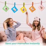 Fujifilm Instax Mini 11 Camera with Fujifilm Instant Mini Film (20 Sheets) Bundle with Deals Number One Accessories Including Carrying Case, Color Filters, Photo Album, Stickers + More