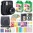Fujifilm Instax Mini 11 Instant Camera + MiniMate Accessories Bundle + Fuji Instax Film Value Pack (40 Sheets) Accessories Bundle, Color Filters, Album, Frames Charcoal Gray