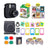 Fujifilm Instax Mini 11 Instant Camera + Shutter Compatible Carrying Case + Fuji Film Value Pack (20 Sheets) + Shutter Accessories Bundle, Color Filters, Photo Album, Assorted Frames Charcoal Gray