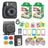 Fujifilm Instax Mini 11 Instant Camera + Carrying Case + Fuji Instax Film(40 Sheets) Accessories Bundle Charcoal Gray