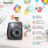 FUJIFILM INSTAX Mini 11 Instant Film Camera (Charcoal Gray)