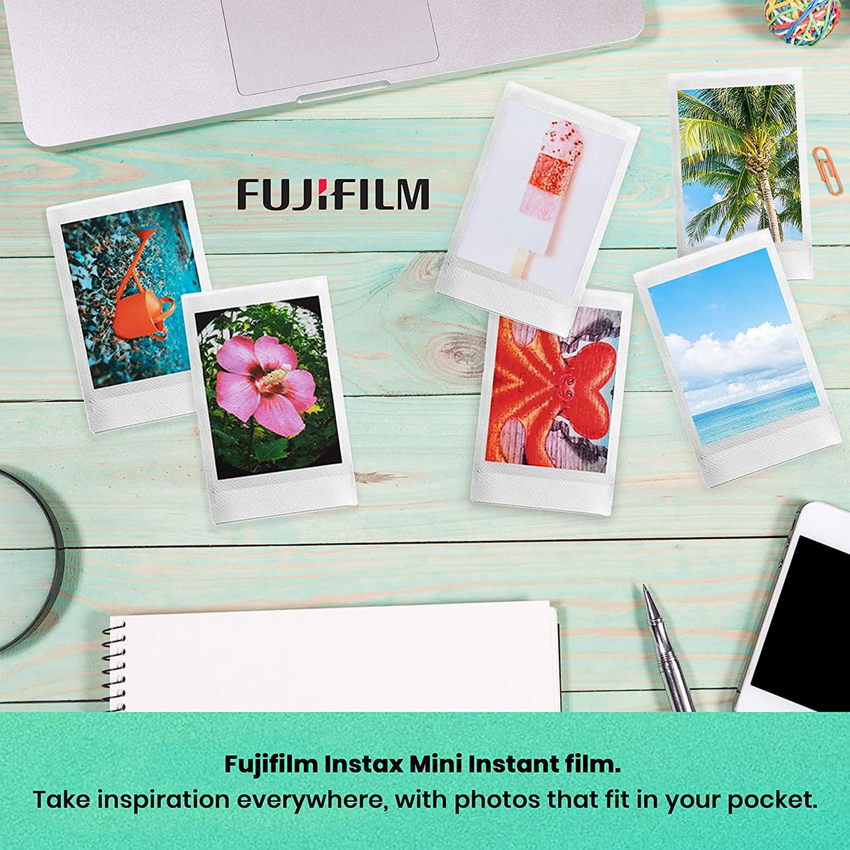 FUJIFILM INSTAX Mini 11 Instant Camera with 10 sheets film roll +