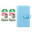 Fujifilm Instax Mini 2 Pack 10 Sheets Instant Film with 96-sheet Album for mini film Sky blue
