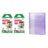 Fujifilm Instax Mini 2 Pack of 10 Sheets Instant Film with 64-Sheets Album For Mini Film 3 inch Lilac purple