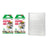Fujifilm Instax Mini 2 Pack of 10 Sheets Instant Film with 64-Sheets Album For Mini Film 3 inch lce white