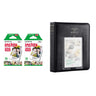 Fujifilm Instax Mini 2 Pack of 10 Sheets Instant Film with Instax Time Photo Album 64-Sheets