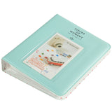 ZENKO INSTAX MINI 64 TIME PHOTO ALBUM (ICE BLUE)