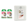 Fujifilm Instax Mini 2 Pack of 10 Sheets Instant Film with Instax Time Photo Album 64-Sheets