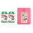 Fujifilm Instax Mini 2 Pack of 10 Sheets Instant Film with Instax Time Photo Album 64-Sheets Flamingo pink