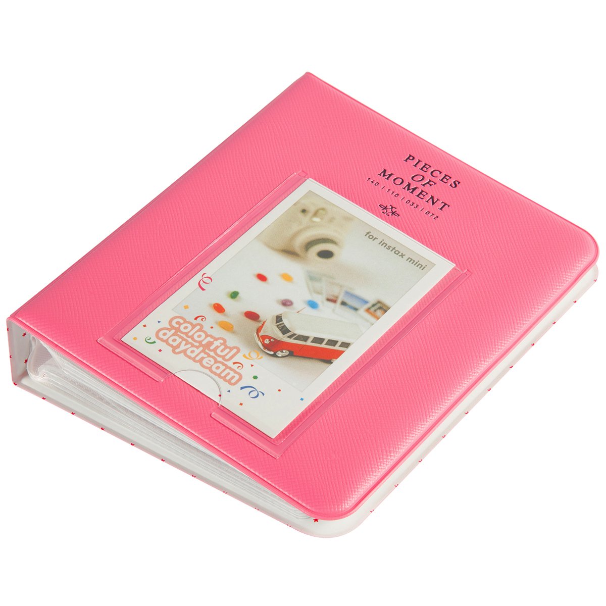 ZENKO INSTAX MINI 64 TIME PHOTO ALBUM (FLAMINGO PINK)