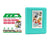 Fujifilm Instax Mini 3 Pack of 10 Sheets Instant Film with Instax Time Photo Album 64-Sheets Mint Green