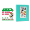 Fujifilm Instax Mini 3 Pack of 10 Sheets Instant Film with Instax Time Photo Album 64-Sheets Mint Green