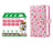 Fujifilm Instax Mini 4 Pack 10 Sheets Instant Film with 96-sheet Album for mini film Flamingo watermelon