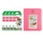 Fujifilm Instax Mini 4 Pack of 10 Sheets Instant Film with Instax Time Photo Album 64-Sheets Flamingo pink