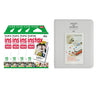 Fujifilm Instax Mini 4 Pack of 10 Sheets Instant Film with Instax Time Photo Album 64-Sheets