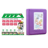 Fujifilm Instax Mini 4 Pack of 10 Sheets Instant Film with Instax Time Photo Album 64-Sheets