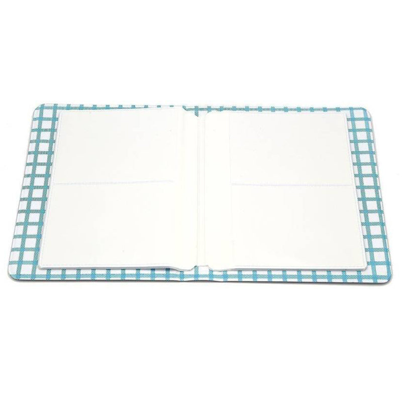 ZENKO INSTAX MINI 64 TIME PHOTO ALBUM (WATER BLUE)