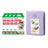Fujifilm Instax Mini 4 Pack of 10 Sheets Instant Film with Instax Time Photo Album 64-Sheets Lilac purple