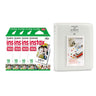 Fujifilm Instax Mini 4 Pack of 10 Sheets Instant Film with Instax Time Photo Album 64-Sheets Ice white