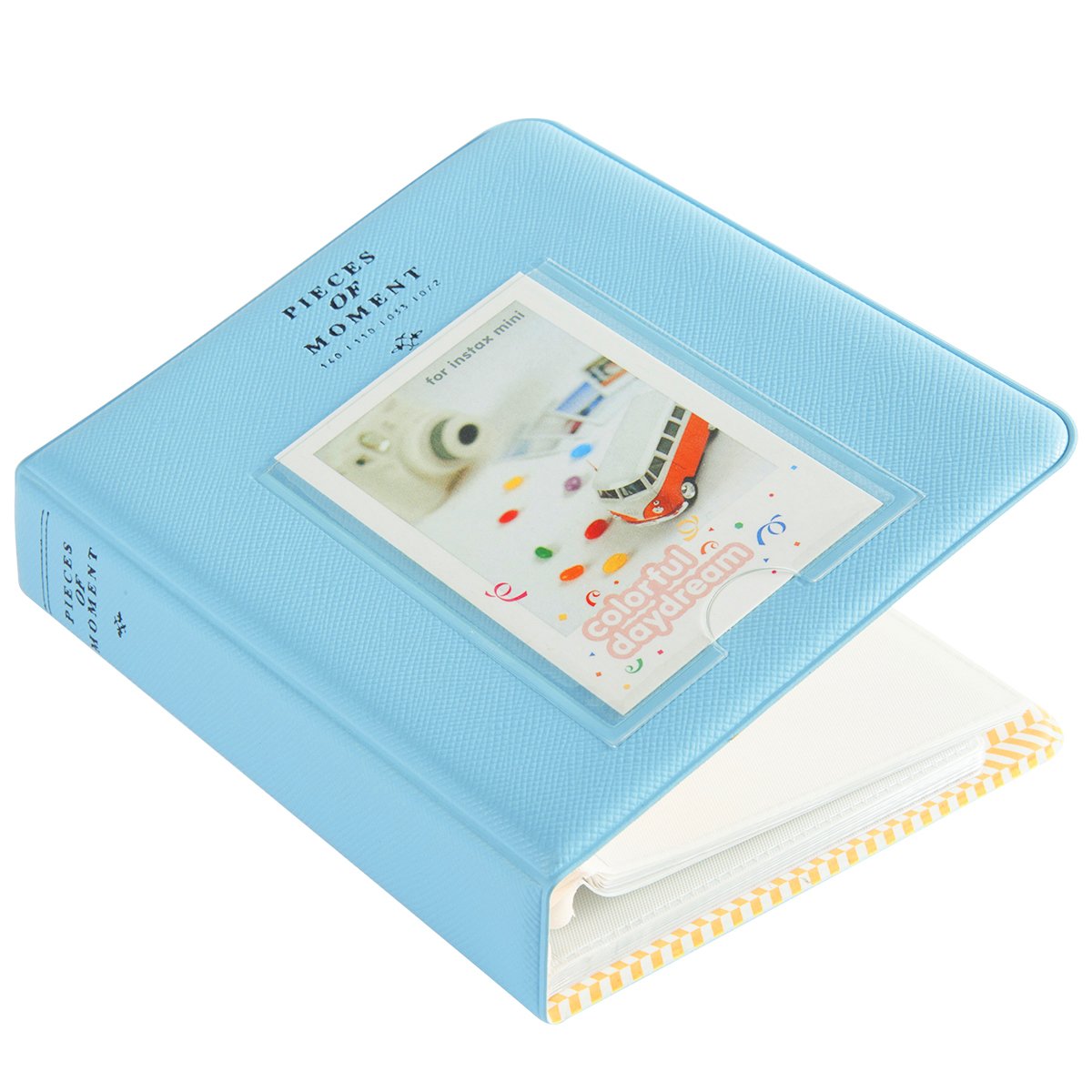 ZENKO INSTAX MINI 64 TIME PHOTO ALBUM (SKY BLUE)