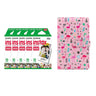 Fujifilm Instax Mini 5 Pack 10 Sheets Instant Film with 96-sheet Album for mini film Flamingo watermelon