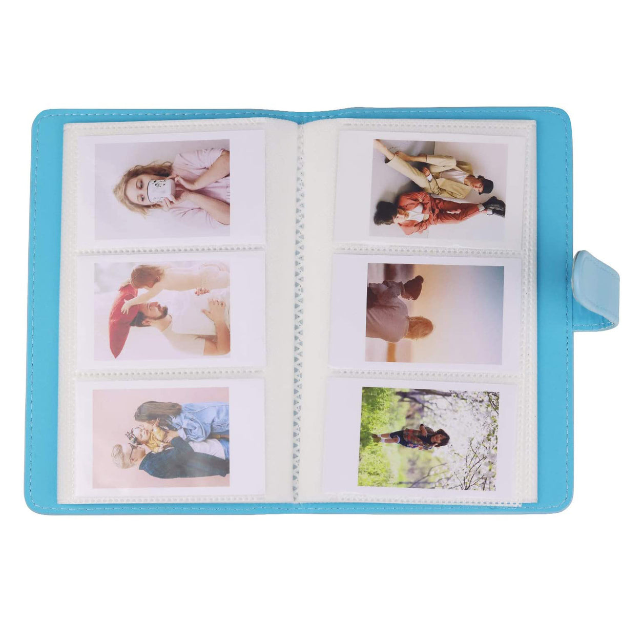 Fujifilm Instax Mini 5 Pack 10 Sheets Instant Film with 96-sheet Album for mini film